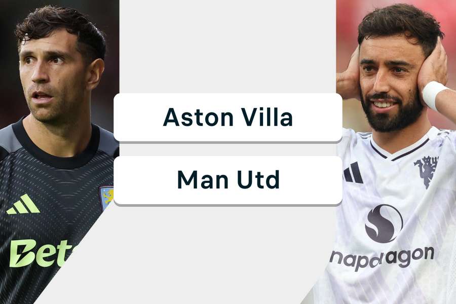 Aston Villa - Man Utd Aston Villa - Man Utd
