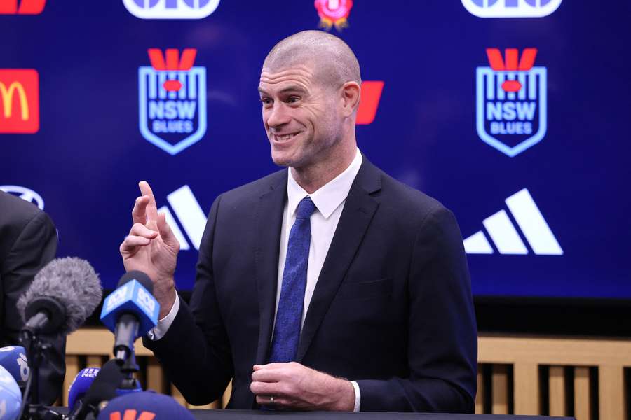 NSW Blues head coach Matt King spoke in Sydney on Tuesday morning.