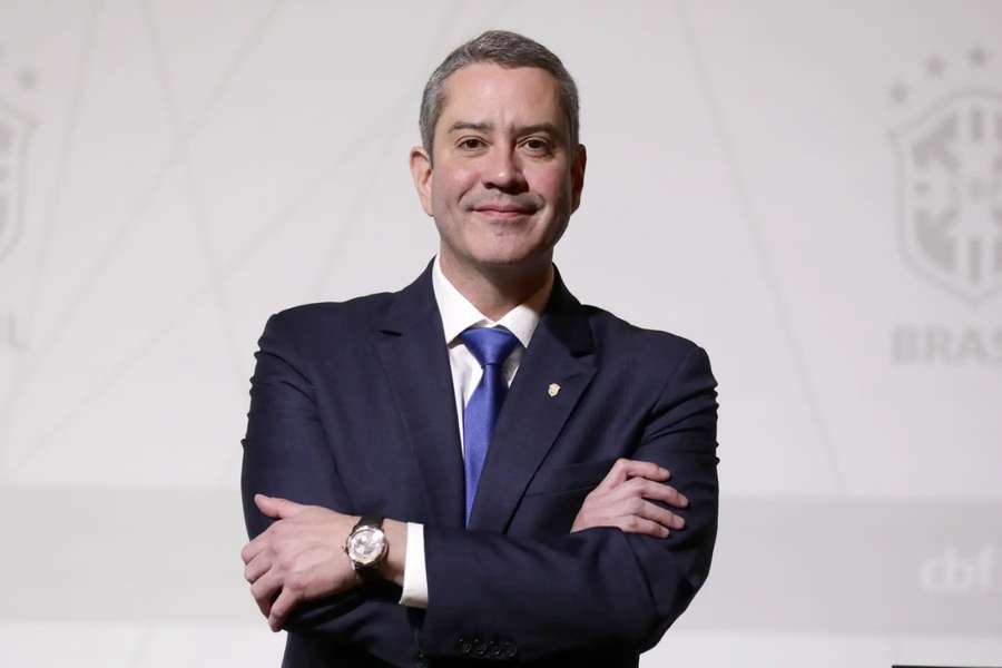 Rogério Caboclo foi presidente da CBF Rogério Caboclo foi presidente da CBF