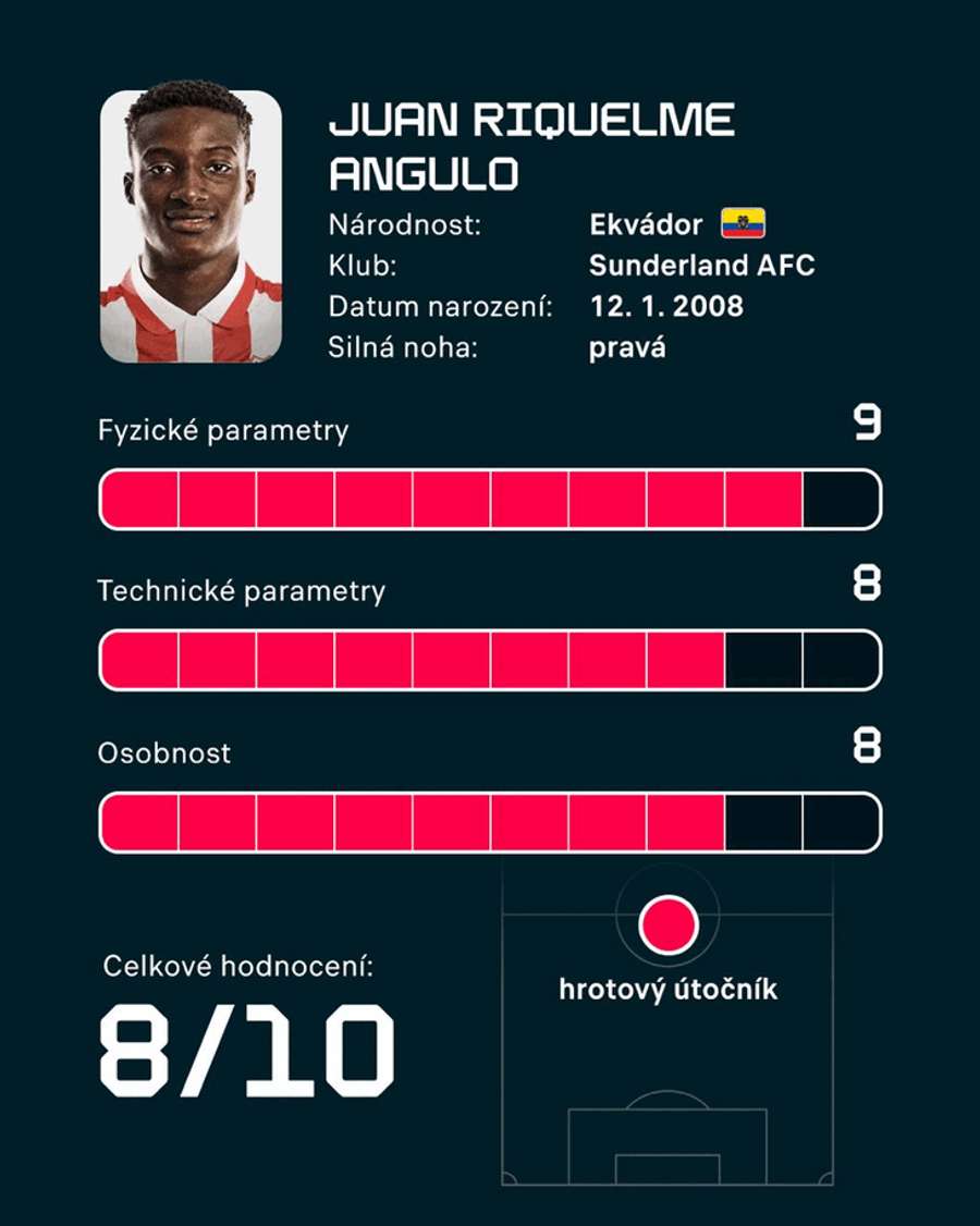 Profil a hodnocení Juana Riquelmeho Angula. Profil a hodnocení Juana Riquelmeho Angula.