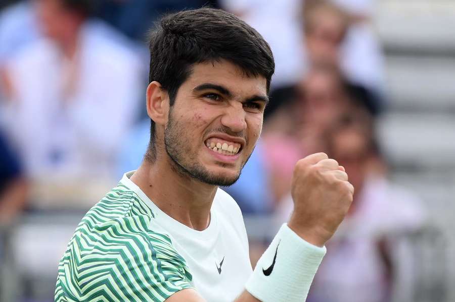 Carlos Alcaraz möchte sich für Wimbledon in Form bringen