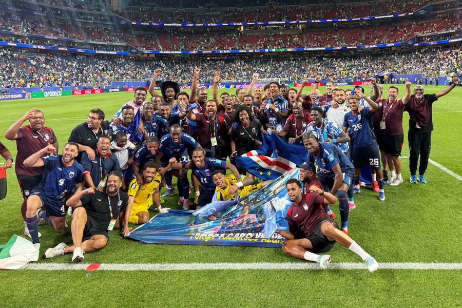 Esta é a primeira participação de Cabo Verde no Mundial