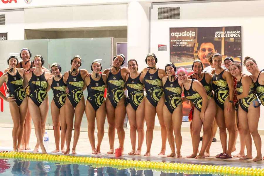 Benfica é heptacampeão de polo aquático feminino