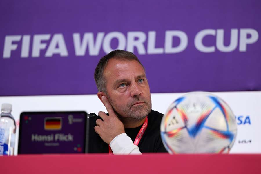 Flick failed to guide Germany out of the 2022 World Cup group stages