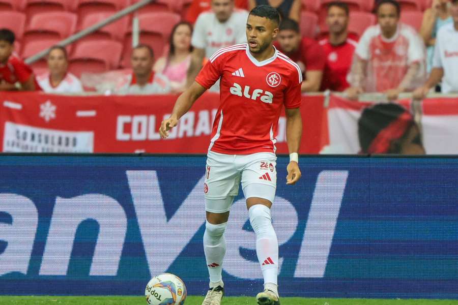 Wanderson defendeu o Inter de 2022 até o início de 2025