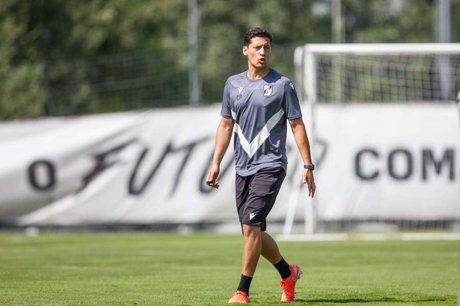 Luís Pinto, treinador do Vitória SC