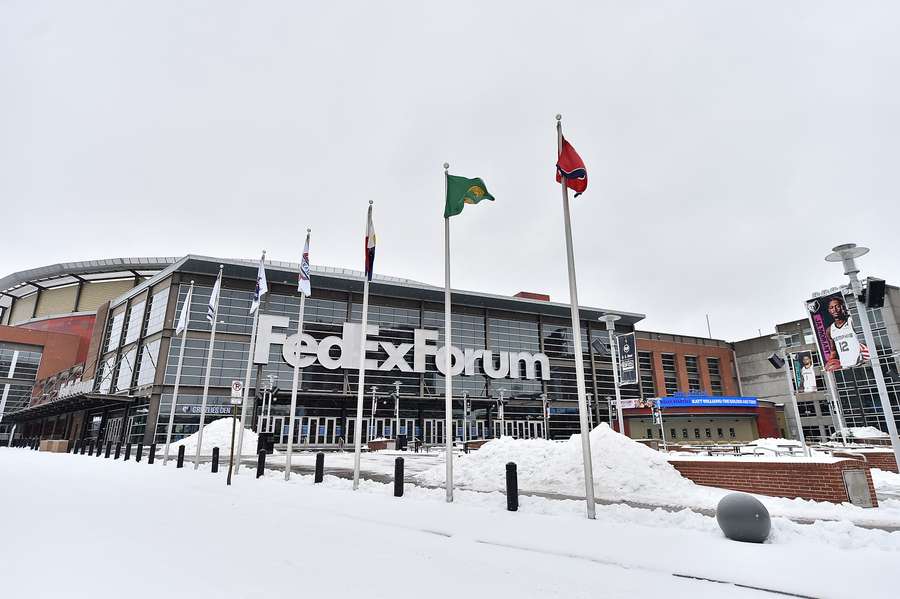 Mecz NBA między Memphis Grizzlies i Denver Nuggets przełożony z powodu złej pogody