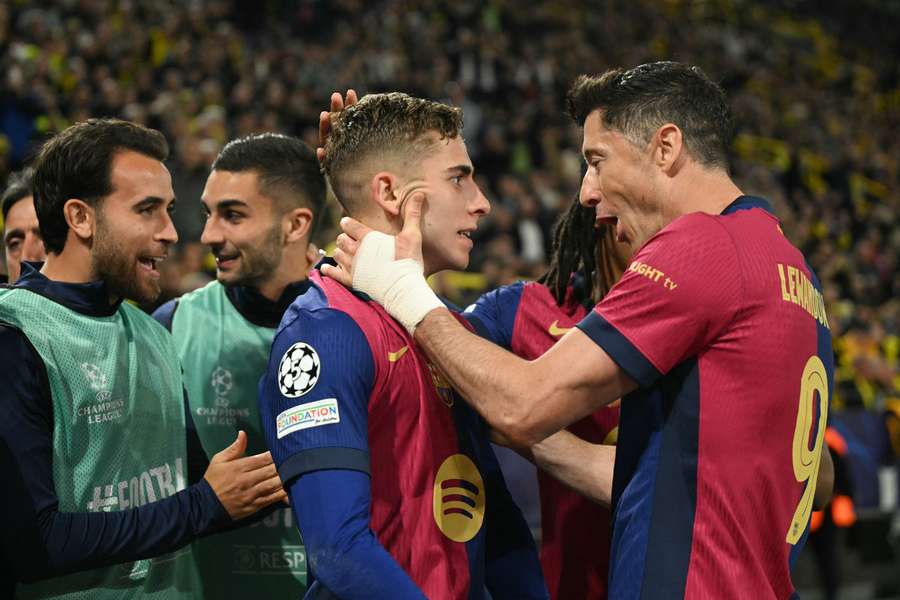 Barça vem de classificação na Champions League