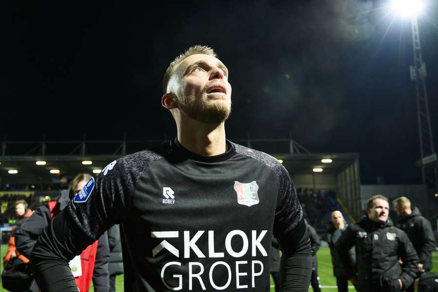 Cillessen na Cambuur-NEC