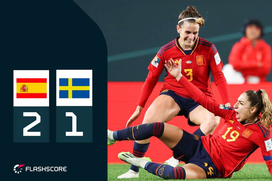 Sieg gegen Schweden: Spanien greift nach erstem WM-Titel