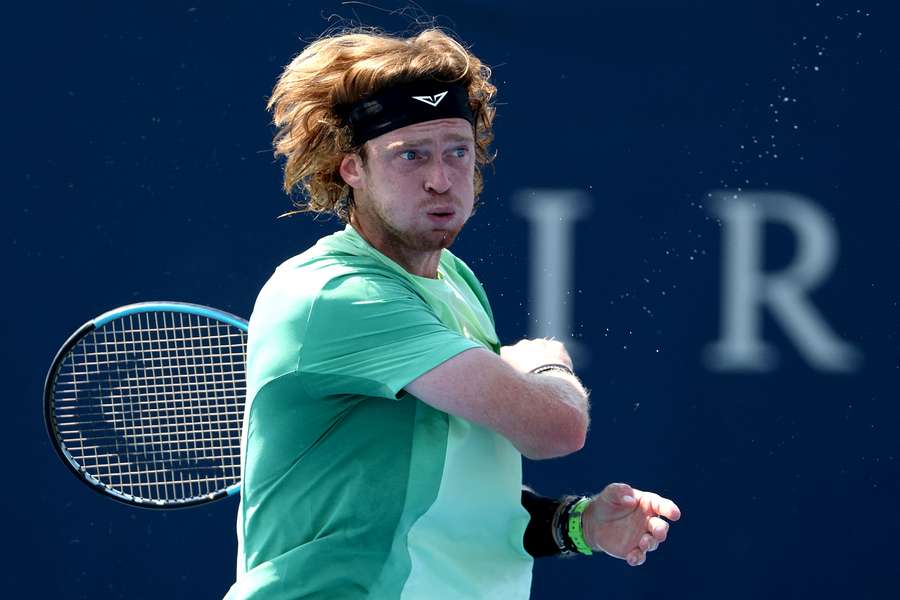 Rublev quer seu terceiro Masters 1000 da carreira