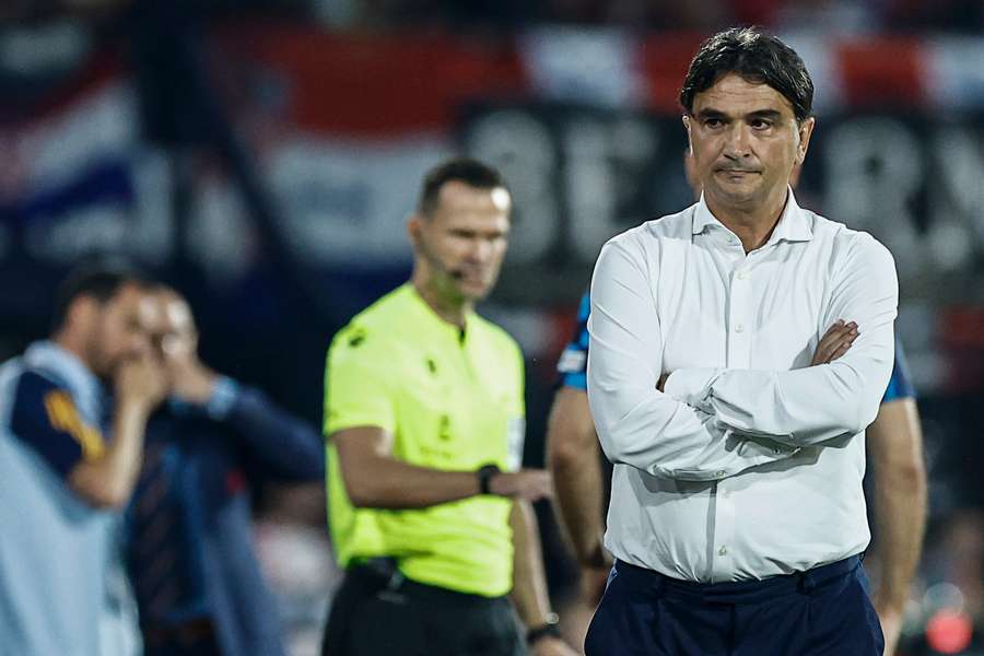 Zlatko Dalic har ført Kroatien op i toppen af europæisk fodbold. 