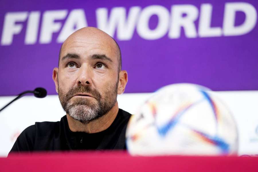 Qatar lost all three matches at the World Cup under Felix Sanchez