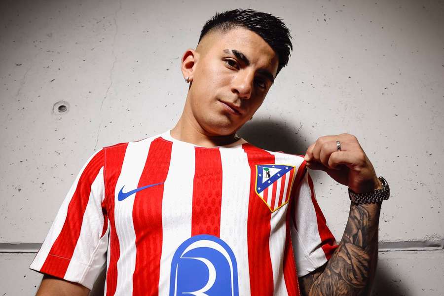 Thiago Almada, o novo jogador do Atlético de Madrid