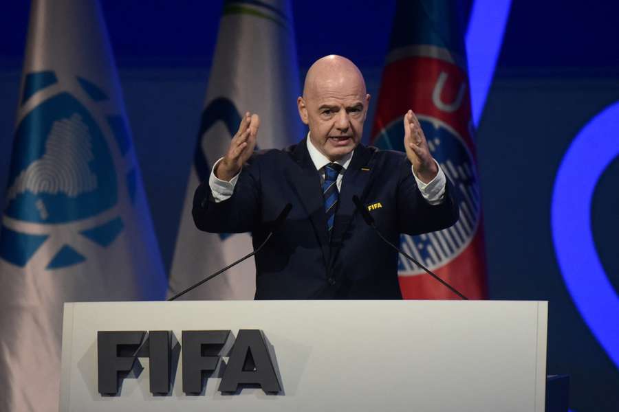 FIFA-Präsident Gianni Infantino