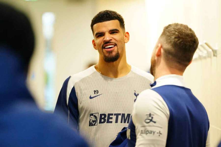 Frank delivers Solanke update after Spurs win