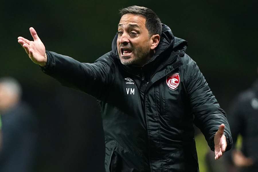 Vasco Matos, treinador do Santa Clara Vasco Matos, treinador do Santa Clara