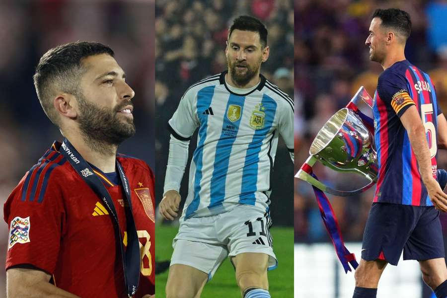 Jordi Alba, Messi și Busquets ar pute fi din nou colegi