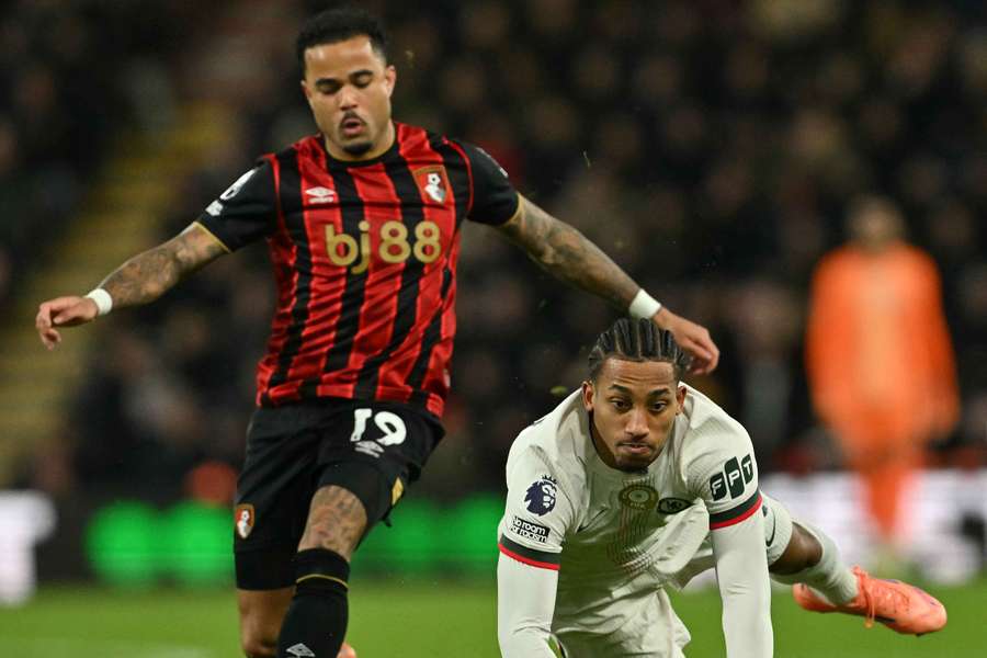 João Pedro entrou no segundo tempo em Bournemouth 0x0 Chelsea