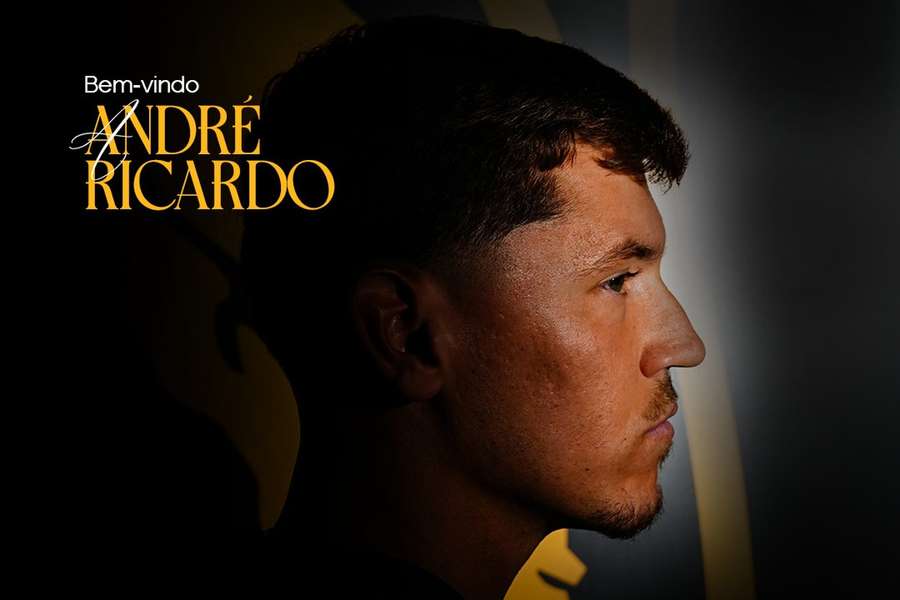 André Ricardo está de volta ao futebol português André Ricardo está de volta ao futebol português