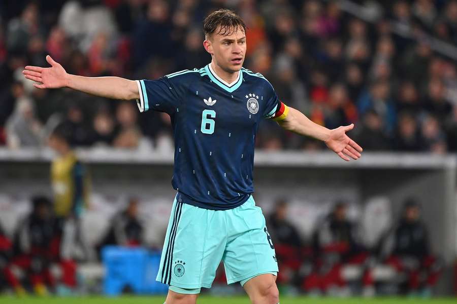 Joshua Kimmich beim Länderspiel gegen Ghana Joshua Kimmich beim Länderspiel gegen Ghana
