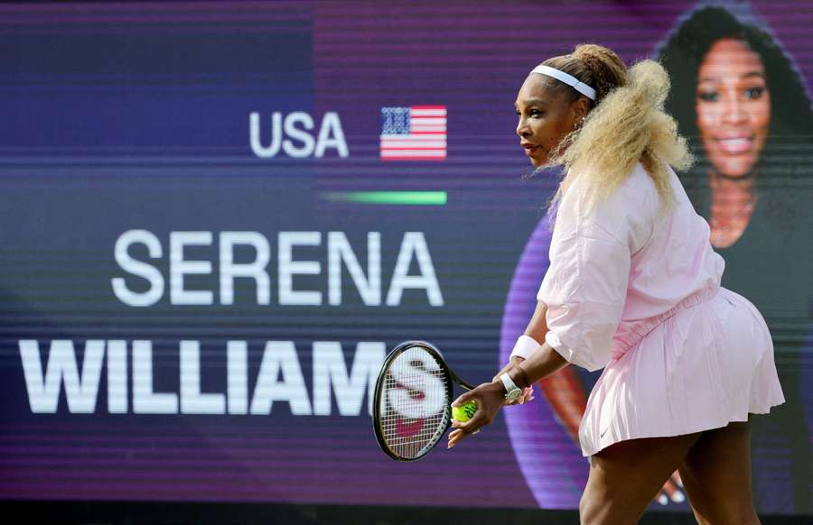 Serena sfida il caldo