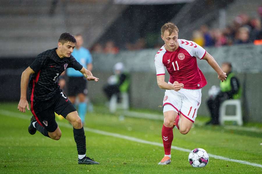 Casper Tengstedt é internacional sub-21 pela Dinamarca