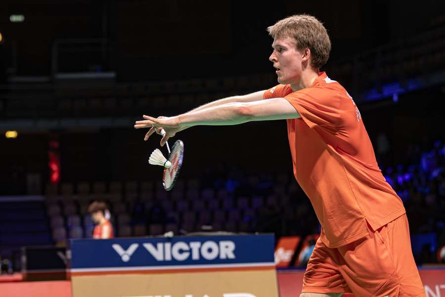 Joakim Oldorff was the last Finn standing at the world championships
