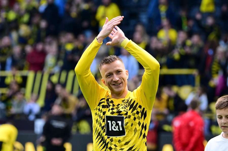 Marco Reus ist eine Dortmunder Vereinslegende.