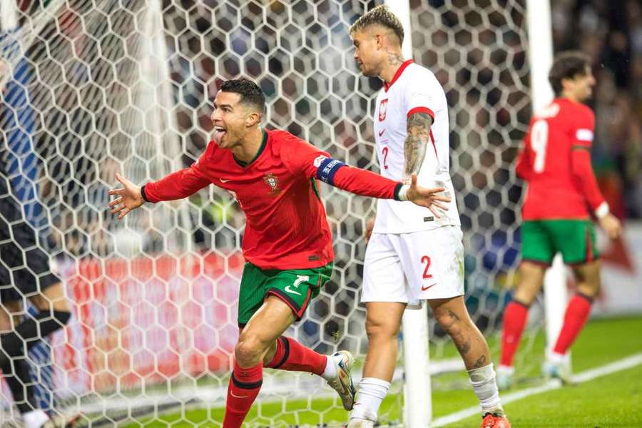 Cristiano Ronaldo has 135 goals for Portugal