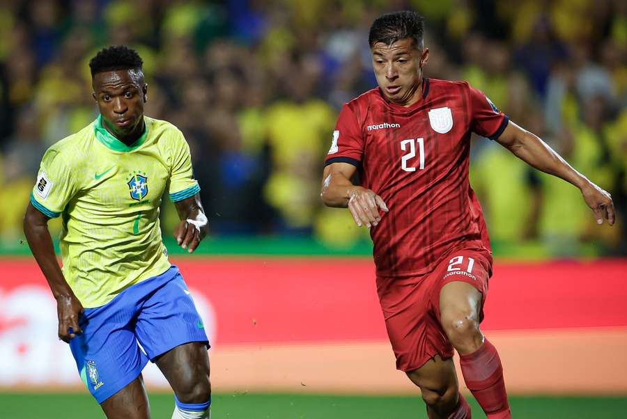 Brasil e Equador fazem duelo por vaga em Guayaquil