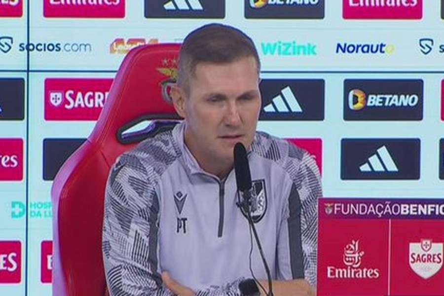 Paulo Turra, treinador do Vitória de Guimarães