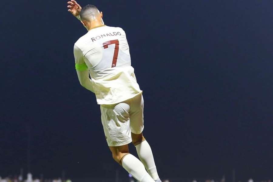 Cristiano Ronaldo está no Al Nassr desde janeiro