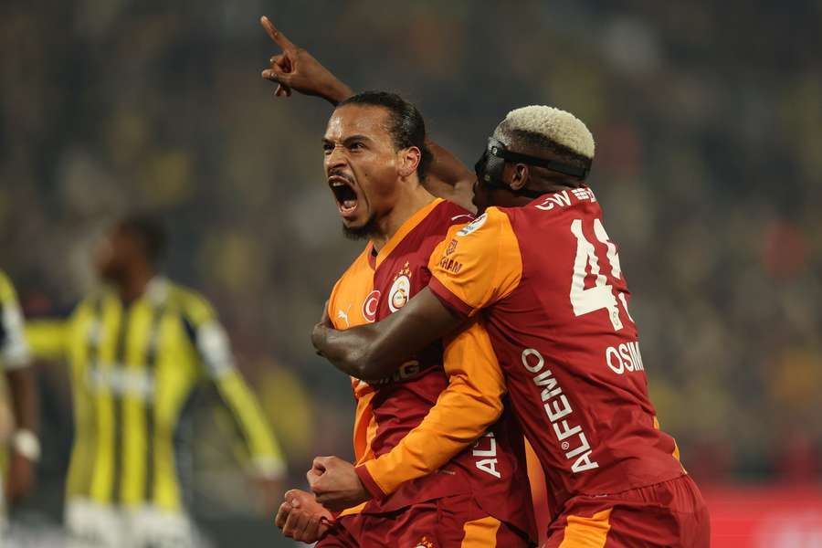 Leroy Sané läuft aktuell heiß.