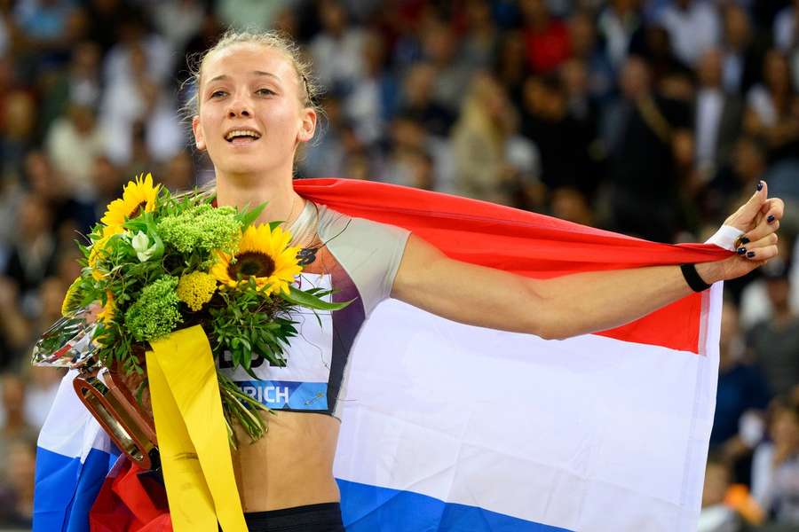 Femke Bol behoort niet bij de top-3 genomineerde individuen