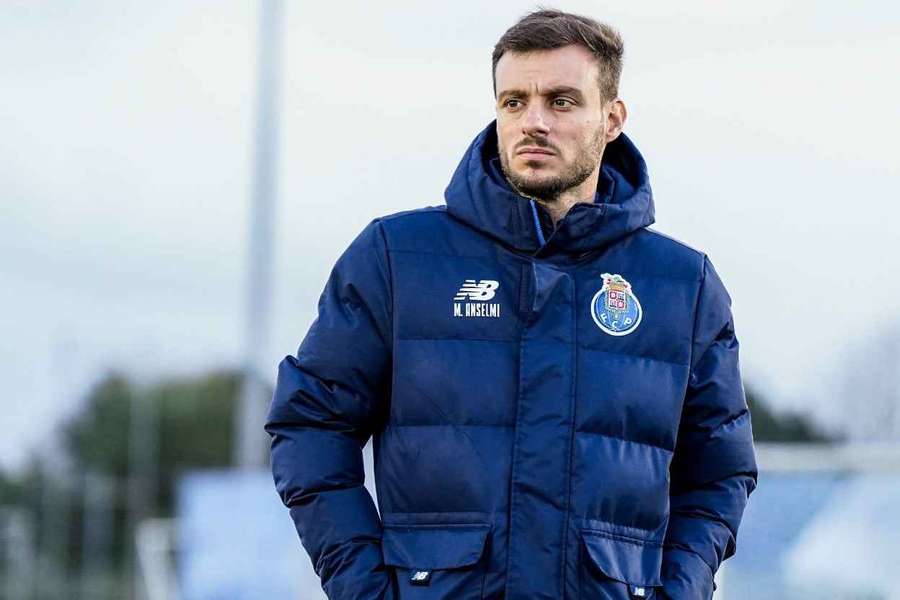 Martín Anselmi, antrenor FC Porto