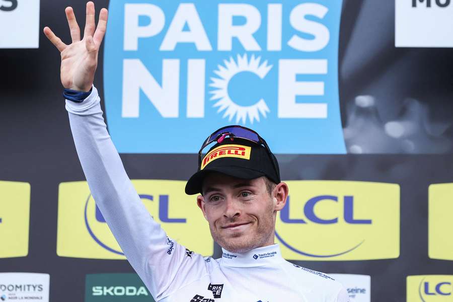 Mattias Skjelmose le 12 mars dernier.