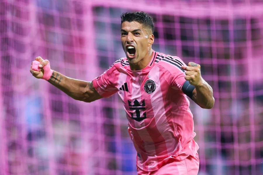 Luis Suárez, do Inter Miami