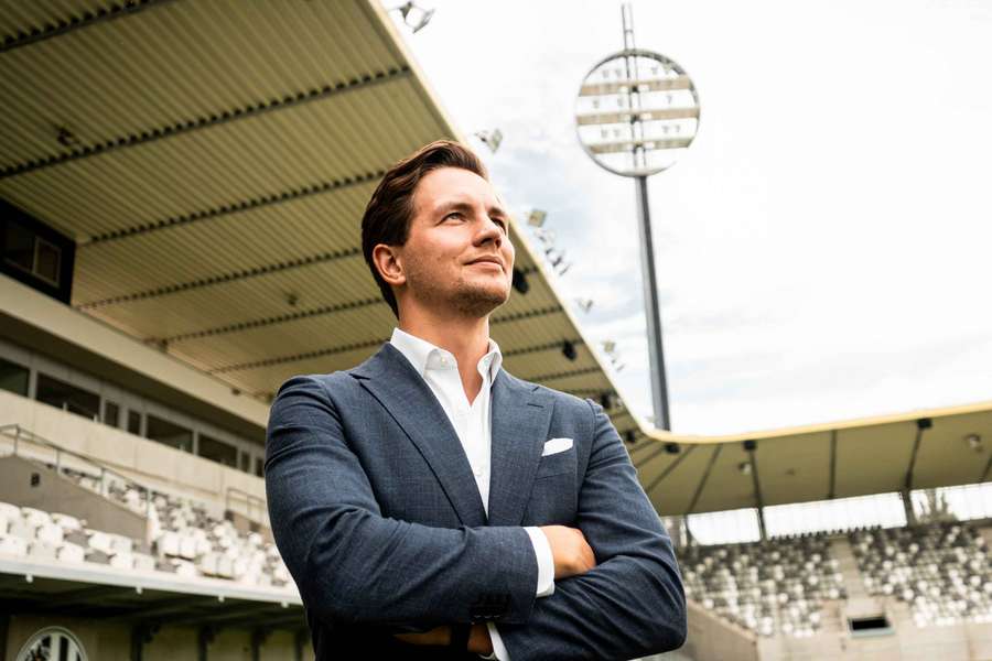Dominik Kohel, nový předseda představenstva Hradce Králové Dominik Kohel, nový předseda představenstva Hradce Králové