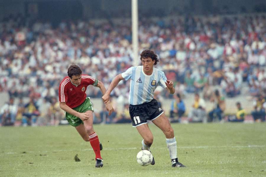 Jorge Valdano, Mondiali 1986 Jorge Valdano, Mondiali 1986