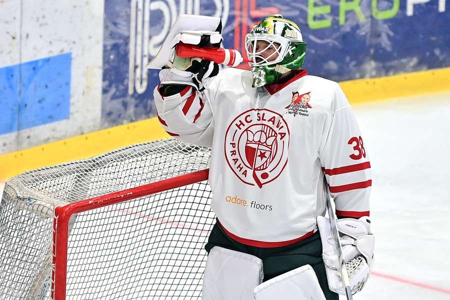 Dominik Furch během nedávné exhibice na Slavii.