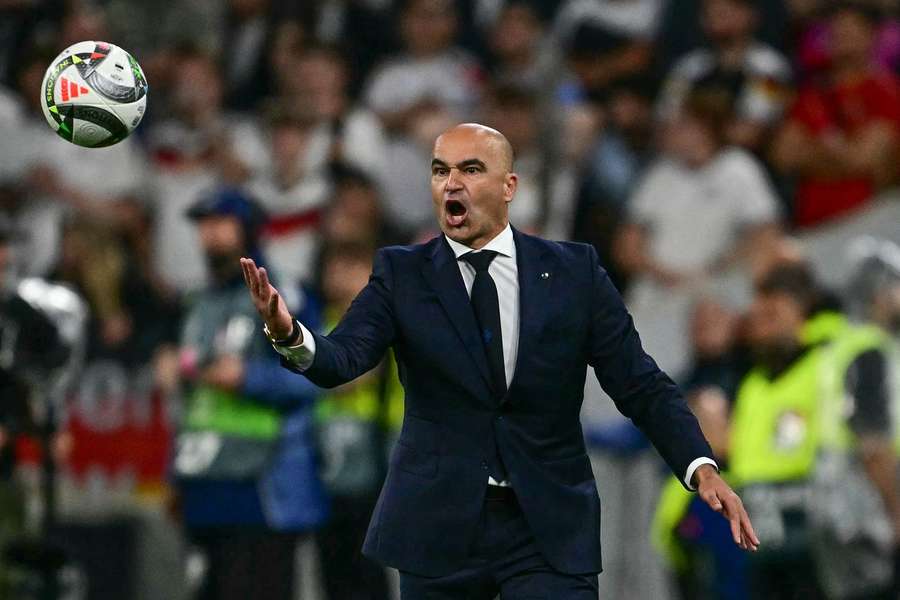 Roberto Martínez, selecionador nacional