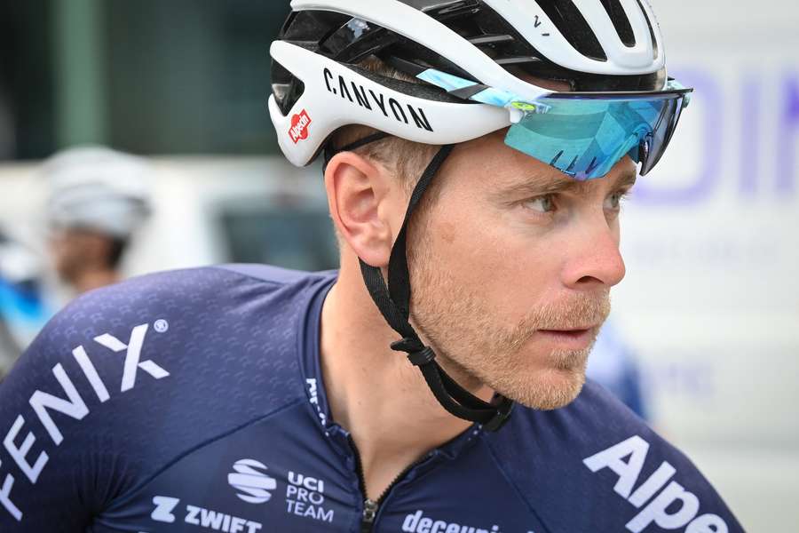 Visma-Lease a Bike heeft Julien Vermote vastgelegd