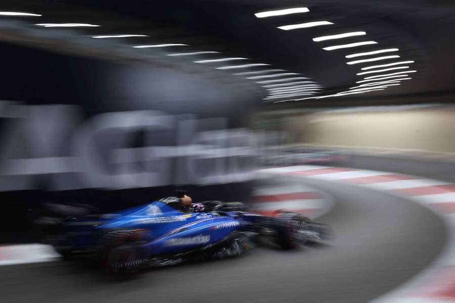 The Williams of Alex Albon during the 2025 Abu Dhabi Grand Prix
