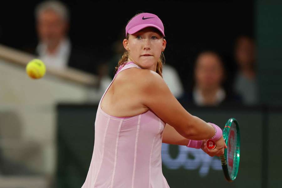 Andreeva es una de las protagonistas en París