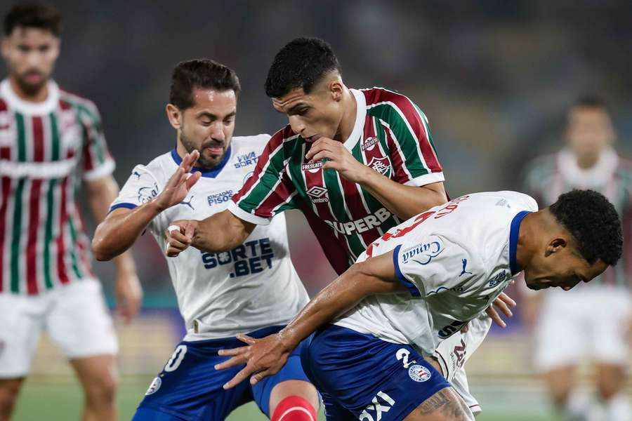 Fluminense eliminou Bahia na Copa do Brasil em setembro Fluminense eliminou Bahia na Copa do Brasil em setembro