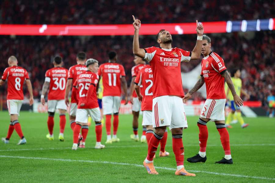 Pavlidis fez um hat trick diante do Arouca Pavlidis fez um hat trick diante do Arouca