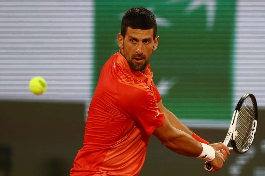 Djokovic is into the Roland Garros third round