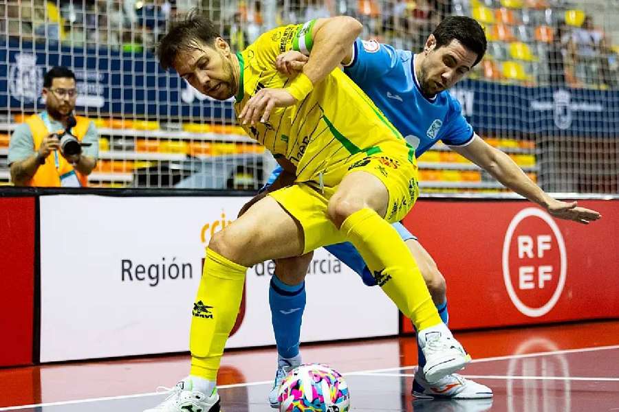 Movistar Inter se impone a Jaén Paraíso Interior.