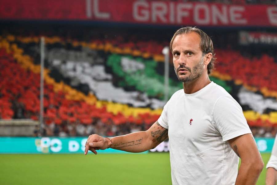 Calcio: Genoa; Gilardino a Cagliari 'con il fuoco dentro'